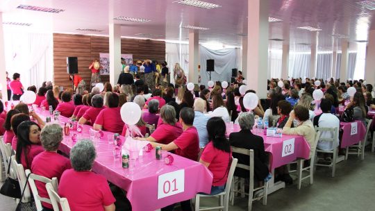 RFCC lança oficialmente a campanha Outubro Rosa com o tradicional Coquetel Rosa