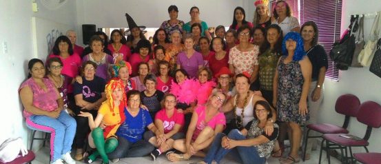 RFCC reinicia atividades com as Vitoriosas em clima de Carnaval