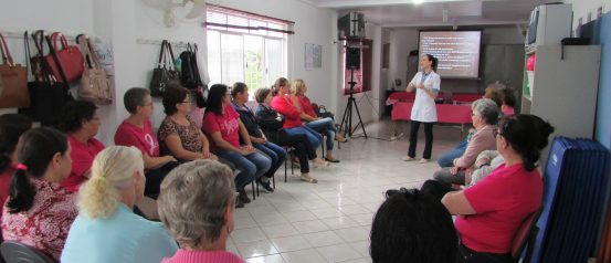 Vitoriosas participam de primeira psicoterapia grupal “Vivências”