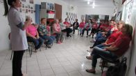 Vitoriosas participam de primeira psicoterapia grupal “Vivências”