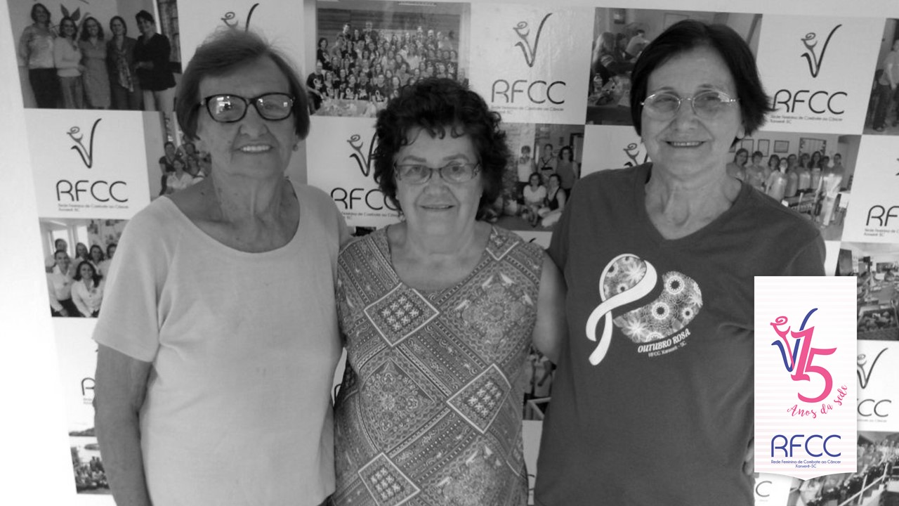 15 anos – RFCC é a segunda família para muitas Vitoriosas