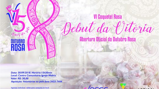 RFCC lança campanha Outubro Rosa com novidades